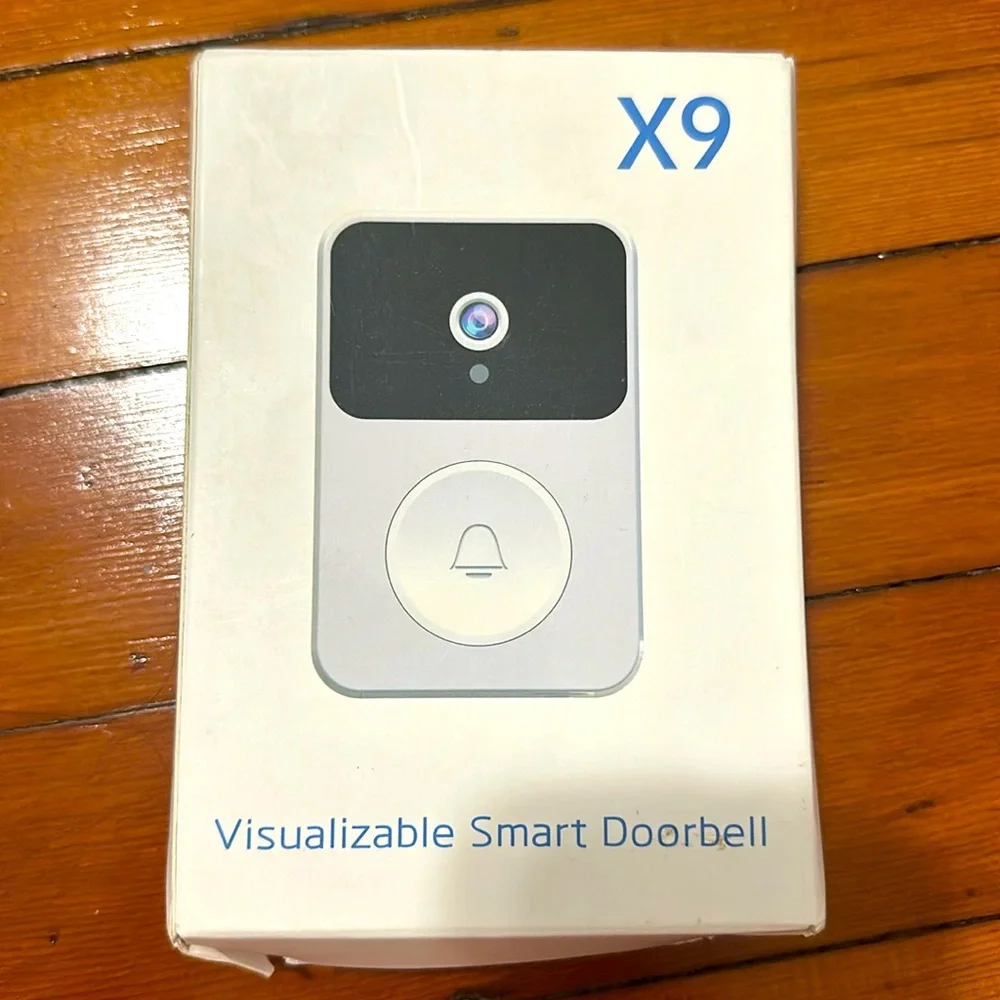 Visualizable smart doorbell